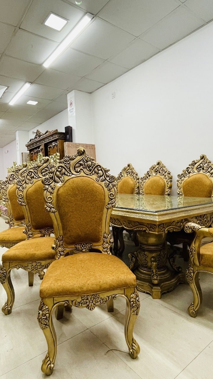 27bf6dc7-08d3-4982-982b-b637cf67f000 (3) Sovereign Wood Throne - Image 1