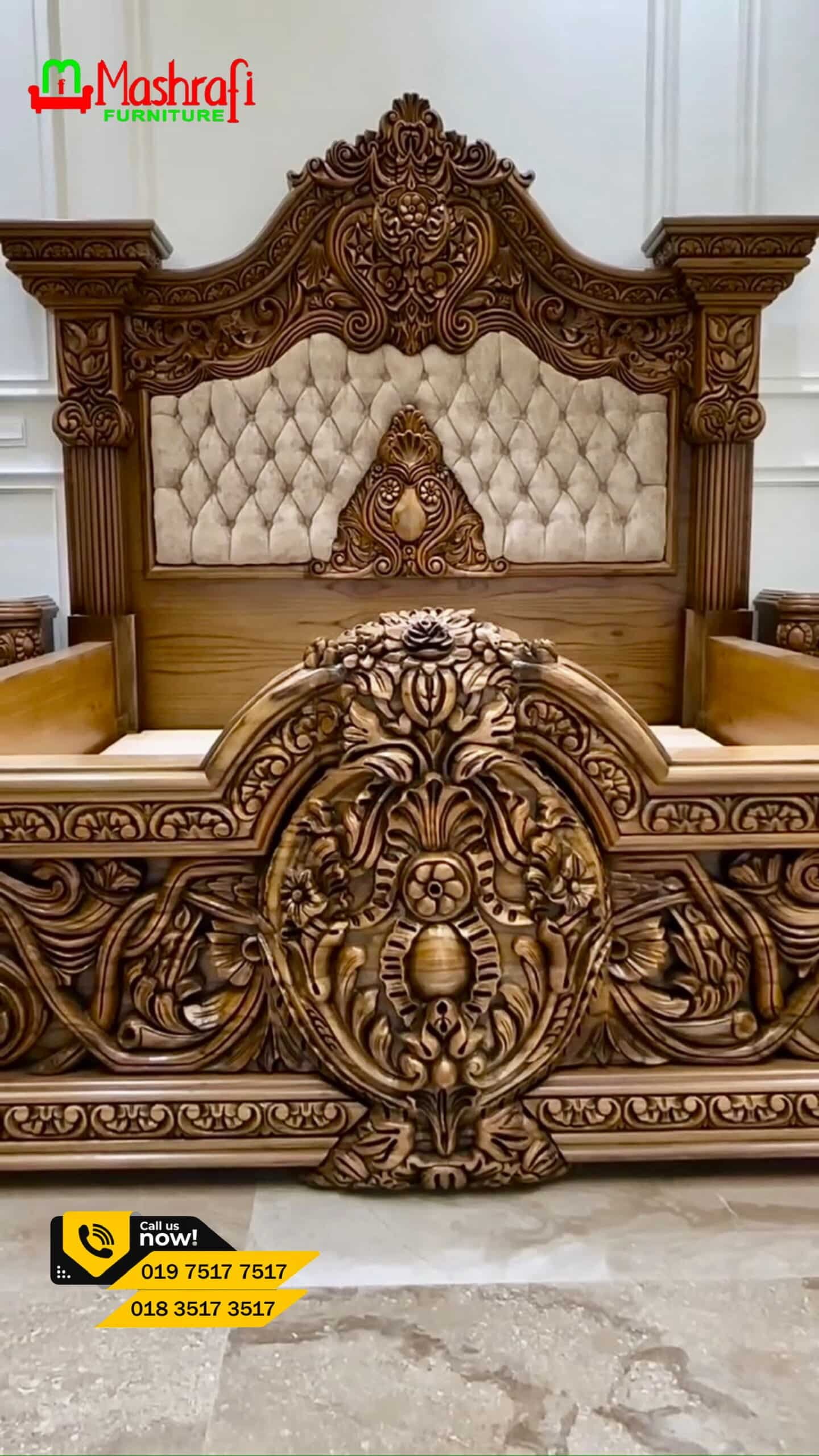 IMG_4938 The Palace Collection, Crafted in Shegun Wood - Image 1