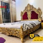 The Golden Era Royal Bedframe