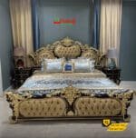 The Monarch Full-Carve Luxury Bed