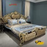 The Monarch Full-Carve Luxury Bed - Image 3