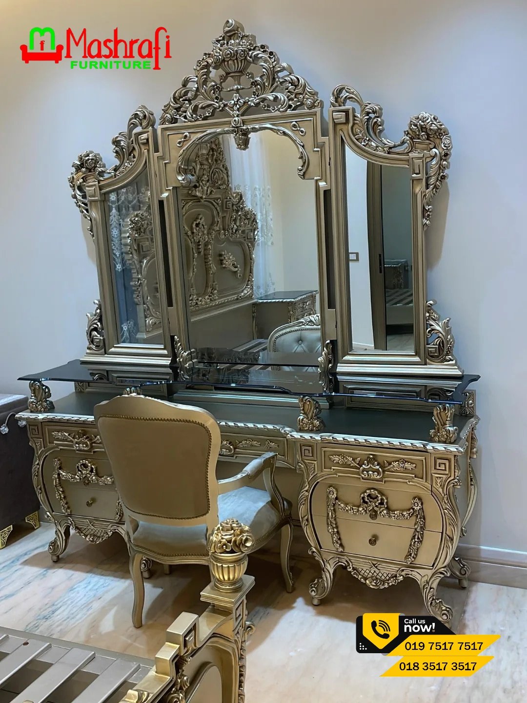 copy_F5D6CDBA-E341-4EC4-A3E1-F04157B9E241 Bedroom Set - Image 1